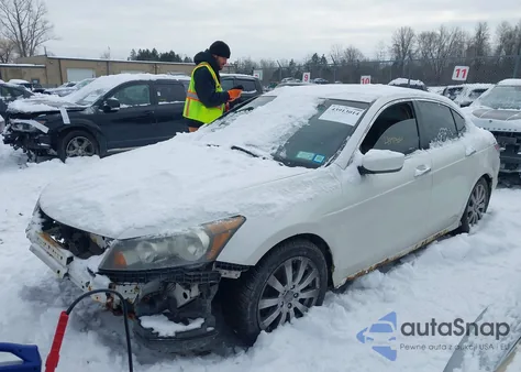 2009 Honda Accord 3.5 Ex-L z USA, uszkodzony, nr VIN 1HGCP36849A047239